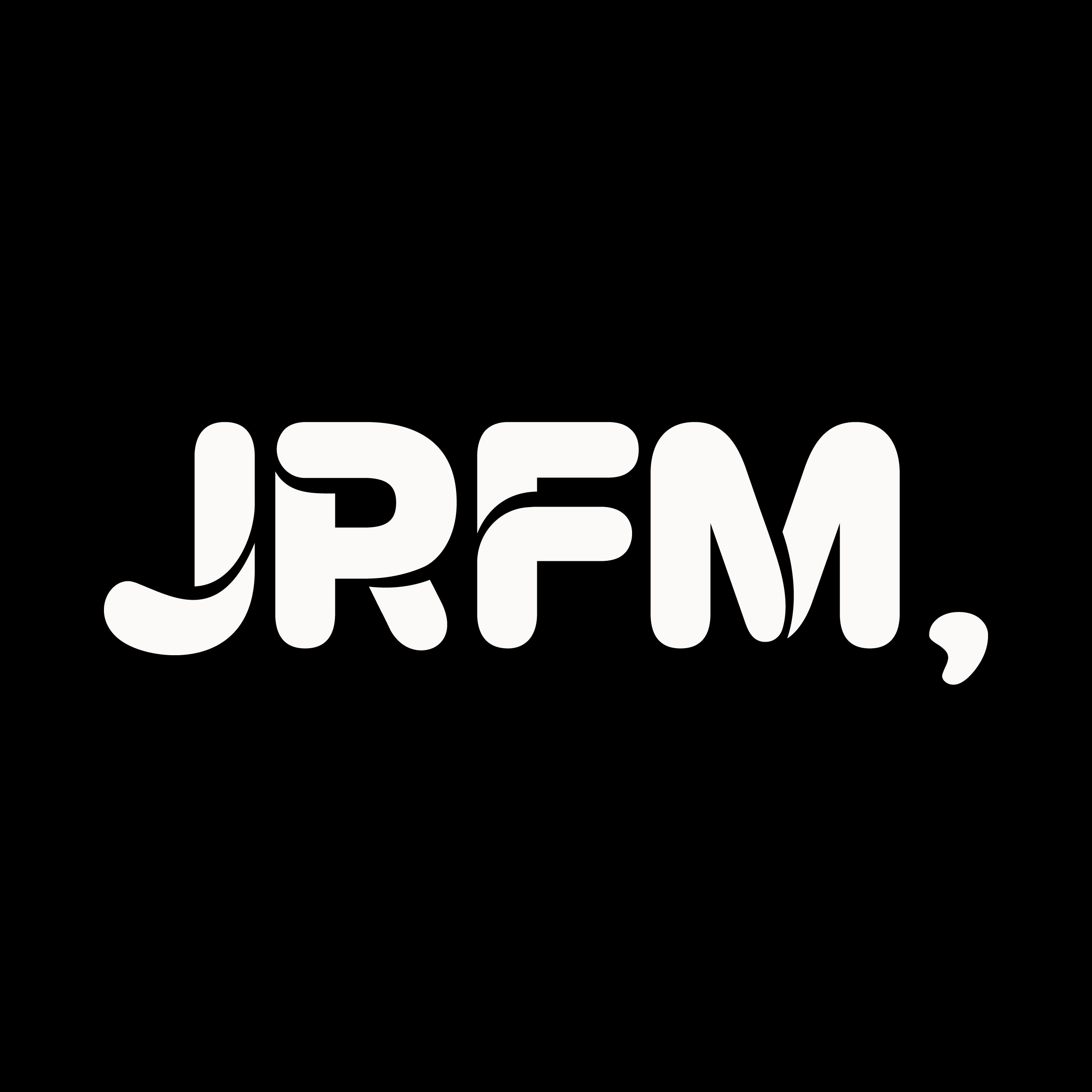 JRFM (zwart-wit)